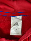 Adidas Big Logo Pullover Hoodie Maroon/Blue, (L)
