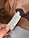 Dolce & Gabbana Leather Western Shirt (S/M)