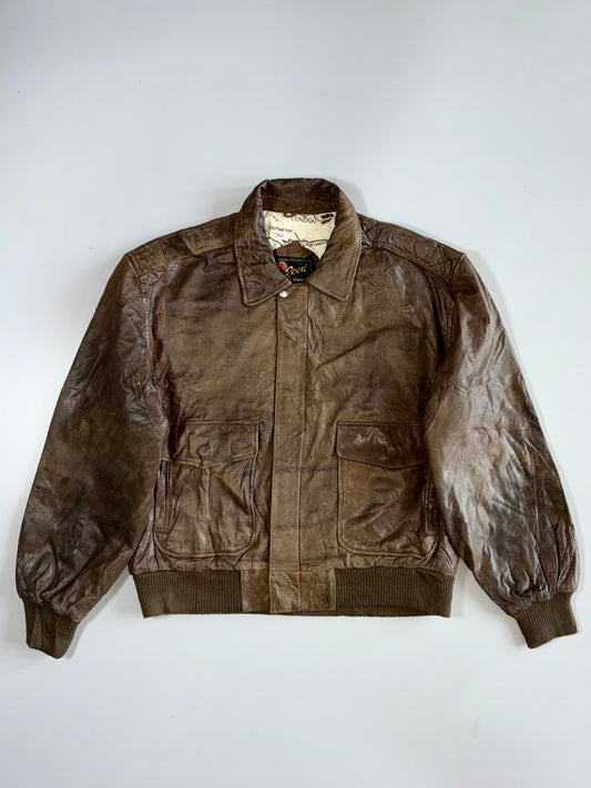 Reed Sportswear Premium Original Leather Jacket (M)