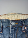 Vintage 2008 Levi’s 511 Faded Whisker Wash Slim Straight Jeans (W:30) (L:40)
