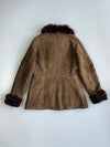 ZSuper Premium Original Leather Jacket (Fur Inside)(M)
