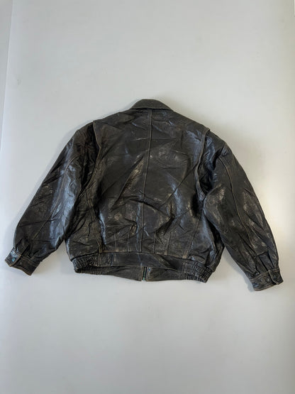 ZSuper Premium (RARE) Heavy Original Leather Jacket (SUPER PREMIUM) (XL/2XL)