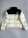 The North Face Nuptse Puffer Jacket with Hidden Collar Cap (M)