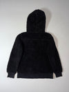 NBA Golden State SF Black Sherpa Hoodie – Est. 1962 Embroidered (S)