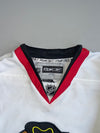 Reebok RBK CCM Chicago Blackhawks NHL Hockey Jersey Away White Youth (S/M)
