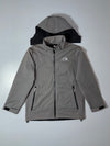 The North Face Apex Bionic Softshell Hooded Jacket – Grey/Black (L/XL)
