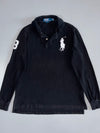 Polo by Ralph Lauren Big Pony Long Sleeve Polo (M)