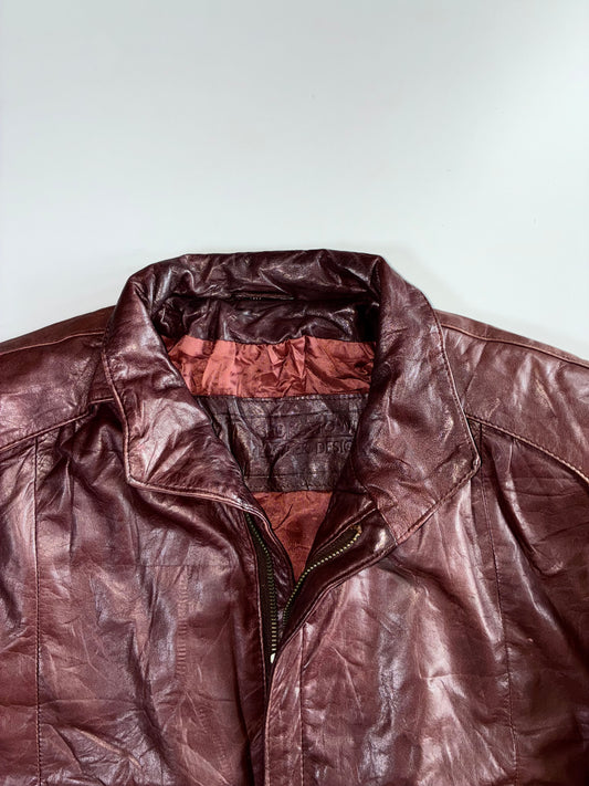 George Town Premium Original Leather Jacket (L)