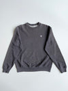 Champion Eco Charcoal Grey Embroidered Logo Crewneck Sweatshirt  (M)