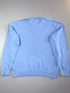 Tommy Hilfiger Premium Cotton Sweater – Sky Blue Crewneck (XL)