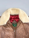 John Swig Premium Original Pure Leather Jacket (M)