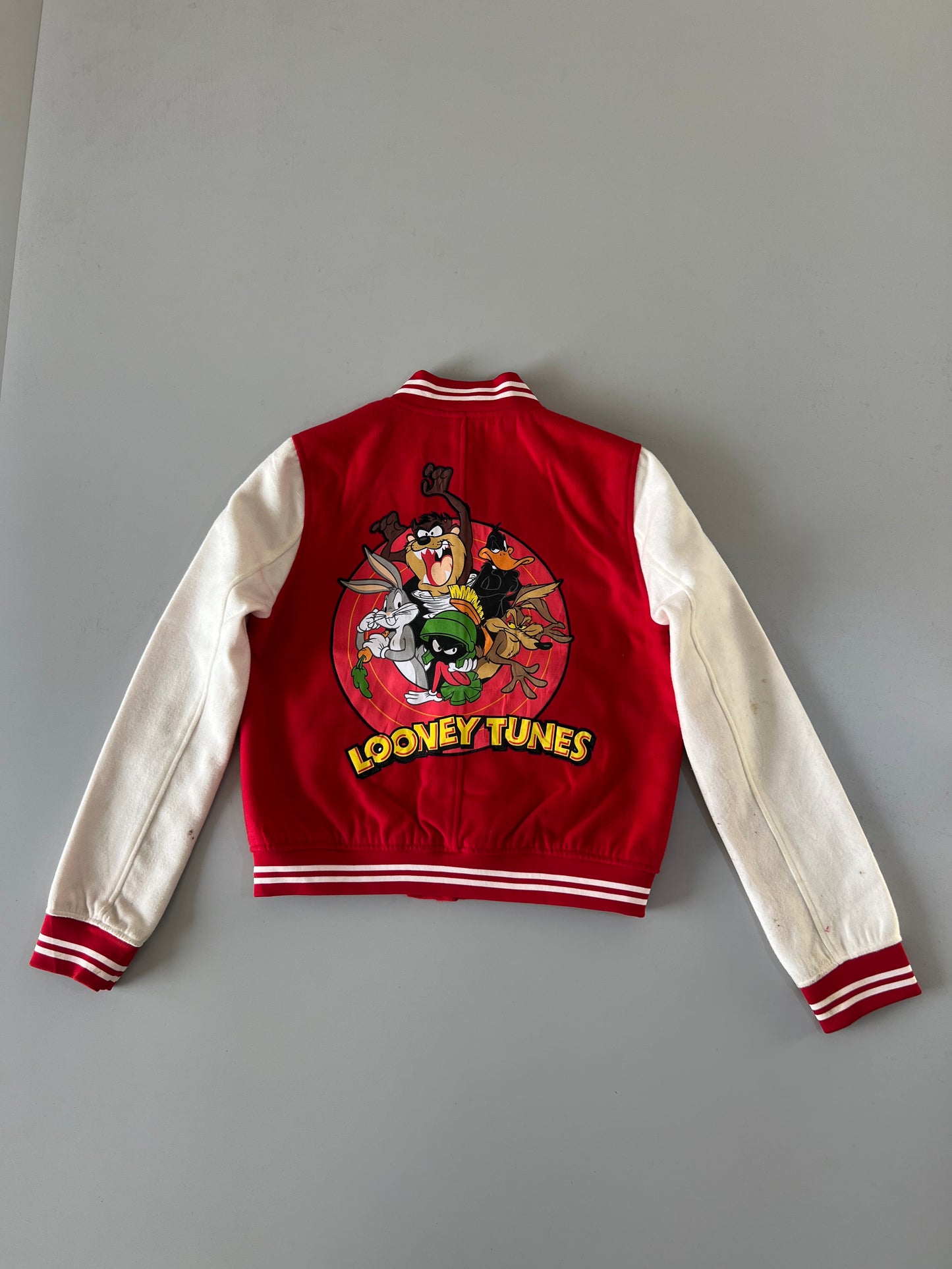 !                                                                                                           Looney Tunes Original Varsity Jacket (XS/S)