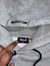 Yale University Grey Arch Logo Hoodie (XL)