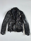 Made in Italy Premium Original Leather Jacket (XS)