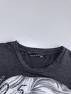 Absolute of Worth JOFF | Rhinestone Photographer Girl Graphic T-shirt (L)