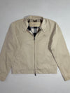 Burberry Brit Harrington Jacket with Nova Check Lining – Stone Beige (M)