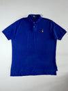 Polo by Ralph Lauren Football Bear Polo Shirt  Royal Blue (XL)