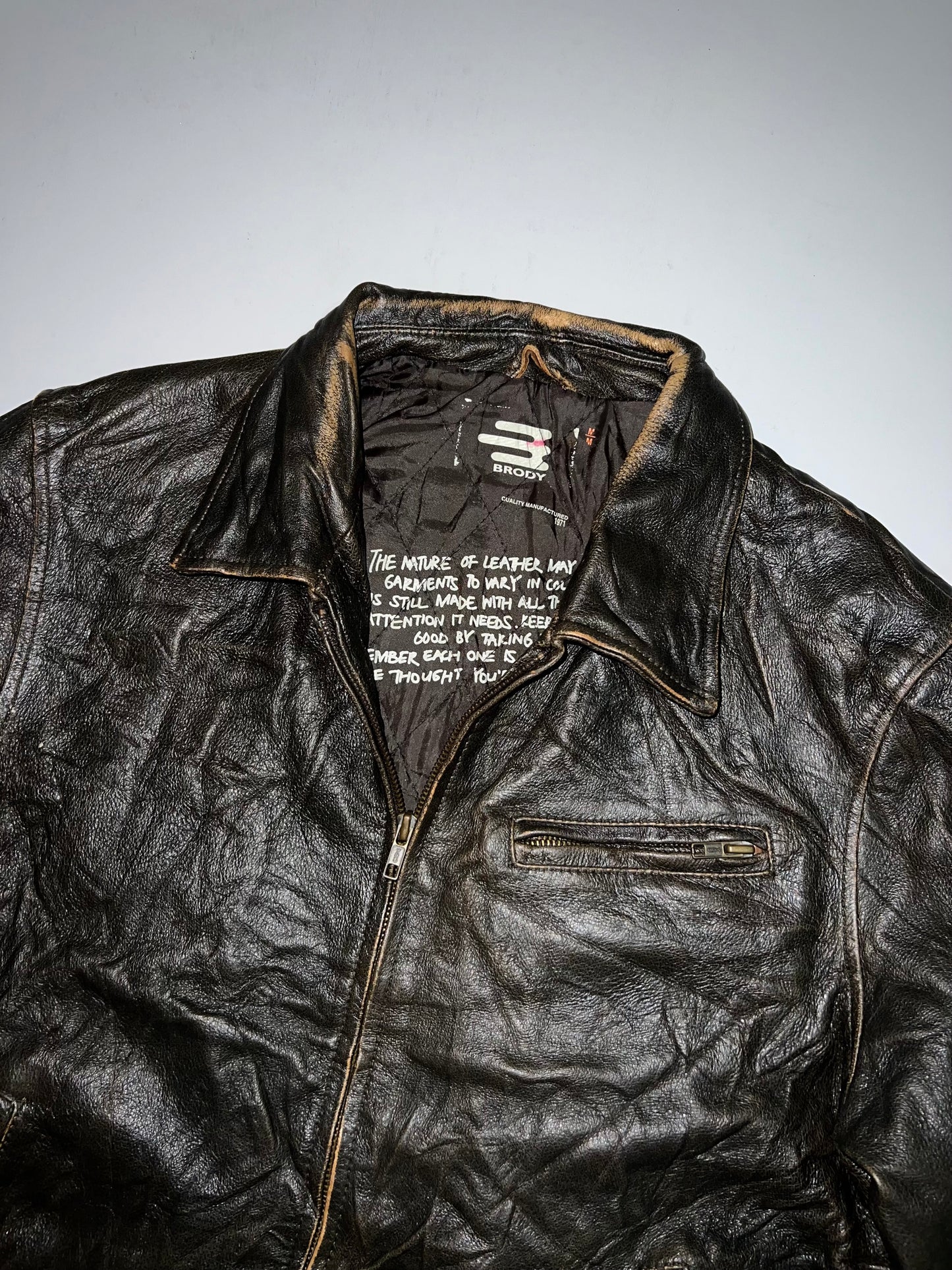 ZSuper Premium Original Leather (M) (Just not ironed)