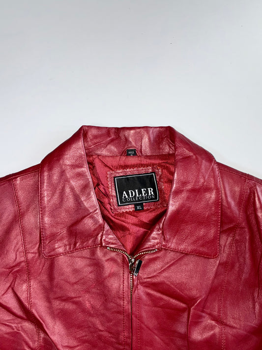 Adler Premium Original Leather Jacket (M)