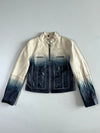 Maddox Premium Original Bomber Leather Jacket (S)