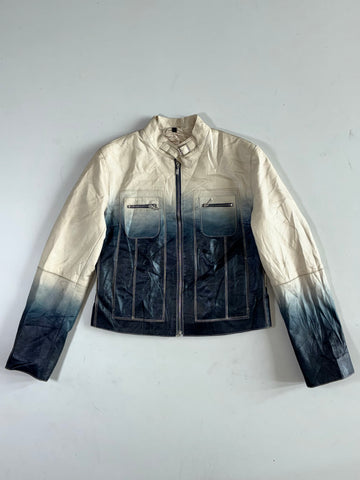 Maddox Premium Original Bomber Leather Jacket (S)