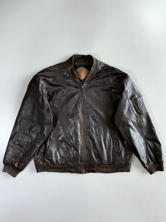 Super Premium Original Leather Jacket (2Xl)