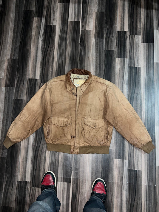 ZUltra Premium Original Leather sleeve Jacket (S/M)
