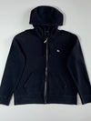 Burberry London Zip-Up Hoodie – Black (M)