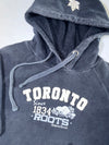 Roots Toronto Since 1834 Beaver Graphic Hoodie Black (S)