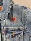 Levi's California Embroidered Trucker Denim Jacket – (S)