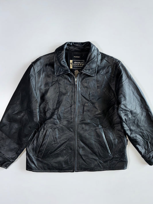 Eddie Bauer Premium Original Leather Jacket (M)