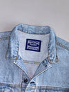 Vintage Hard Rock London Embroidered Back Denim Jacket (XL)