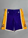 Adidas NBA Los Angeles Lakers Basketball Shorts (W:36) (L:21)