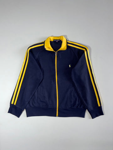 Polo Sport Ralph Lauren Track Jacket Navy/Yellow (M/L)