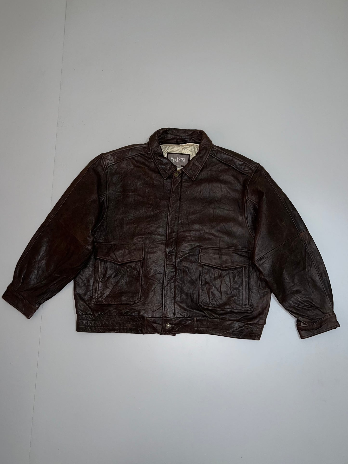 ZWilson Original Leather Jacket (RARE) (2XL/3XL)