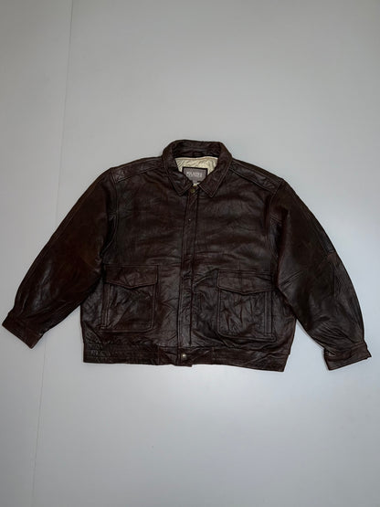 ZWilson Original Leather Jacket (RARE) (2XL/3XL)