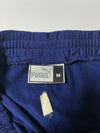 Vintage Puma Track Pants – Navy/Grey Mesh (W:40) (L:41)