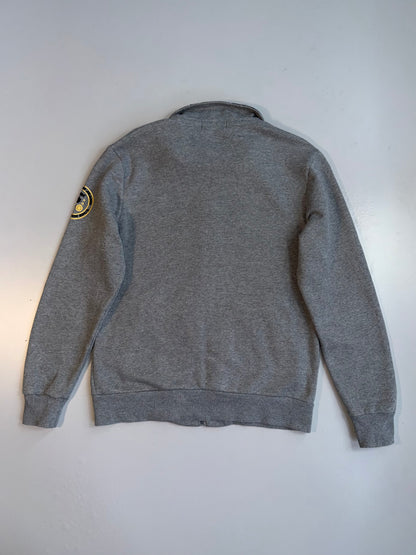 !        Big Train Japanese Dragon Zip Jacket Grey (M)