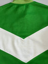 Nike Green & White Colorblock Track Jacket (XS)