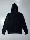 Adidas Big Logo Pullover Hoodie – Black, (M)