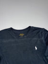 Polo Ralph Lauren Long Sleeve Tee (Black)(L)