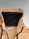 Nike Tech Fleece FC Barcelona Full-Zip Hoodie – Tan/Black  (XXL)