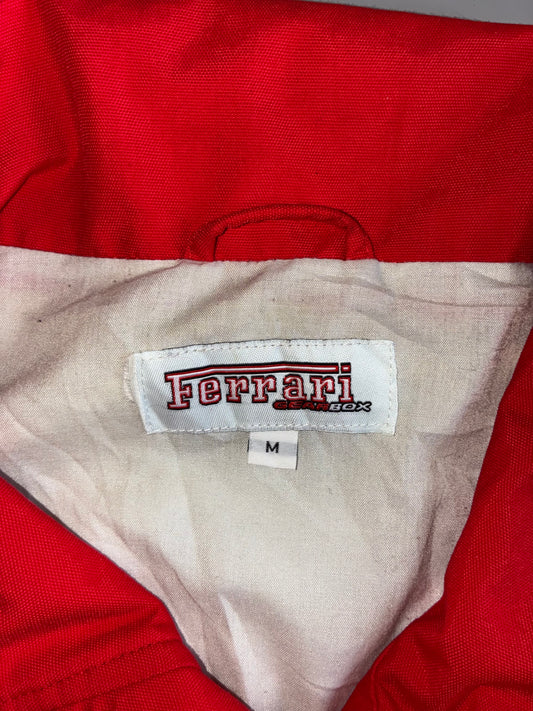 Vintage Ferrari Gearbox Racing Jacket (XL)