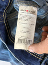 Vintage Jack And Jones Faded Blue Denim Trucker Jacket (S)