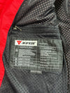 Dainese Red Nylon Riding Jacket with Mesh Lining (S)