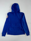 Roots Athletics Canada Big Logo Pullover Hoodie Blue (M)