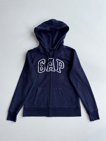 Gap Arch Logo Zip-Up Hoodie (S)