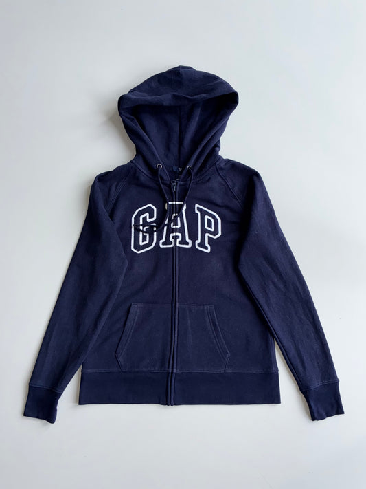 Gap Arch Logo Zip-Up Hoodie (S)