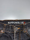 Nippon Blue Premium Original Embroidered Denim Jeans (W:30 |L:40)