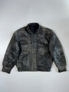 Vintage Fade Premium Original Pure Leather Jacket (XL)